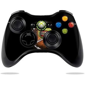 MightySkins Skin Compatible with Microsoft Xbox 360 Controller - Tennis Monster | Protective, Durable, and Unique Vinyl Decal wrap Cover | Easy to Apply, Remove, and Change Styles | Made in The USA