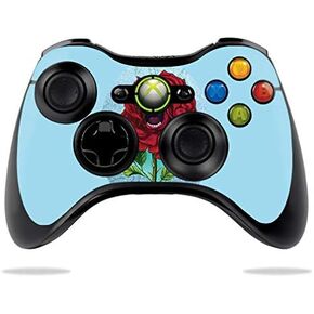 MightySkins Skin Compatible with Microsoft Xbox 360 Controller - Rose Bite | Protective, Durable, and Unique Vinyl Decal wrap Cover | Easy to Apply, Remove, and Change Styles | Made in The USA