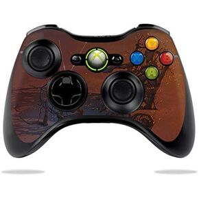 MightySkins Skin Compatible with Microsoft Xbox 360 Controller - Remote | Protective, Durable, and Unique Vinyl Decal wrap Cover | Easy to Apply, Remove, and Change Styles | Made in The USA