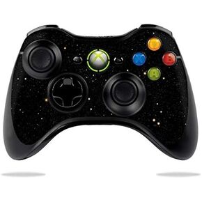MightySkins Skin Compatible with Microsoft Xbox 360 Controller - Deep Space | Protective, Durable, and Unique Vinyl Decal wrap Cover | Easy to Apply, Remove, and Change Styles | Made in The USA