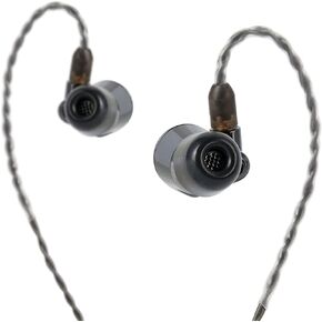 Campfire Audio Dorado 2020 in Ear Monitors | Audiophile Earphones | Hybrid Balanced Armature and Dynamic Driver IEM | Detachable Smoky Litz MMCX Headphone Cable