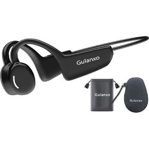 Open-Ear Headphones Sports Headphones Bluetooth 5.3 Air Conduction Headphones, Built-in HD Microphone - Sweat-Proof, Wireless Headphones for Workouts and Running