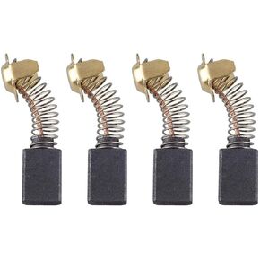 4 pcs N398321 Carbon Brush Replacement Kit for DEWALT DWP849X DWP849 N398327 N103592 N088403 - Power Tool Accessories for Enhanced Performance