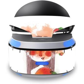 غلاف MightySkins متوافق مع غلاف غلاف Sony Playstation VR Wrap Skins April Mango