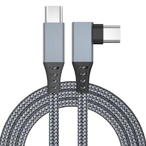 Xmipbs 10FT Link Cable for Quest 2, Type C to Type C Charging Cable High Speed Transfer Data Cable for Oculus Quest and Quest 2Headset and Gaming PC, Type C to C