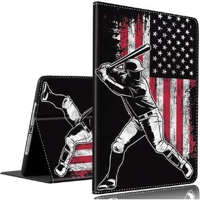Case for iPad 9th/8th/7th Gen 2021/2020/2019 iPad 10.2 Inch Case Also Fit iPad Air 3th Gen 2019/iPad Pro 10.5 inch 2017，Standing Cover Case with Auto Sleep/Wake，Camouflage American Flag Camo