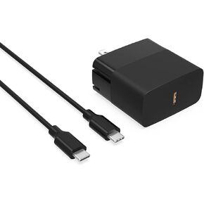 30W Type C AC Charger Compatible with Samsung Galaxy A35 5G SM-A356E/DS SM-A356UZKAATT/ULVAXAA/UZKAXAA/UZKAUSC/UZKAXAU Android Phone Power Supply Adapter Cord