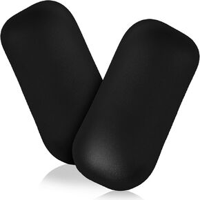VILLCASE Mouse Wrist Rest, Ergonomic Wrist Cushion Support Pad, Mouse Wrist Rest Cushion Wrist Pain Relief Mouse Hand Rest for Computer Laptop Office Home, 2pcs
