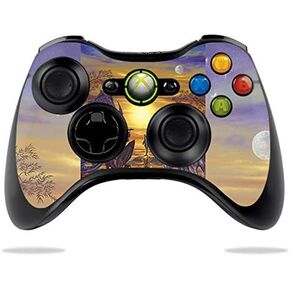 MightySkins Skin Compatible with Microsoft Xbox 360 Controller - Mythical Party | Protective, Durable, and Unique Vinyl Decal wrap Cover | Easy to Apply, Remove, and Change Styles | Made in The USA
