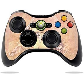 MightySkins Skin Compatible with Microsoft Xbox 360 Controller - Purrfect Friends | Protective, Durable, and Unique Vinyl Decal wrap Cover | Easy to Apply, Remove, and Change Styles | Made in The USA