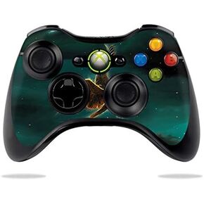 MightySkins Skin Compatible with Microsoft Xbox 360 Controller - Eagle Galaxy | Protective, Durable, and Unique Vinyl Decal wrap Cover | Easy to Apply, Remove, and Change Styles | Made in The USA