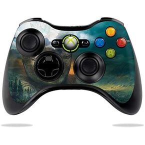MightySkins Skin Compatible with Microsoft Xbox 360 Controller - Insight Buddha | Protective, Durable, and Unique Vinyl Decal wrap Cover | Easy to Apply, Remove, and Change Styles | Made in The USA