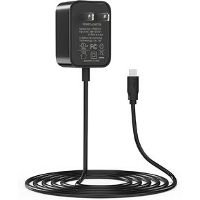 Replacement Charger for Bose Speaker, SoundLink Mini II/2, SoundLink Revolve/Revolve Plus, SoundLink Color I, II, III Wireless Headphones AE2W Bluetooth Speaker Charging Power Supply Cord UL Listed