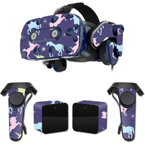MightySkins Skin Compatible with HTC Vive Pro VR Headset - Unicorn Dream | Protective, Durable, and Unique Vinyl Decal wrap Cover | Easy to Apply, Remove, and Change Styles | Made in The USA