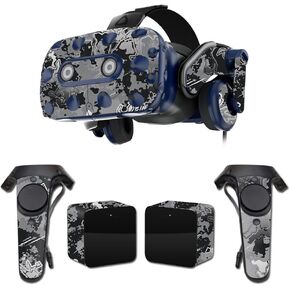 MightySkins Skin Compatible with HTC Vive Pro VR Headset - Viper Urban | Protective, Durable, and Unique Vinyl Decal wrap Cover | Easy to Apply, Remove, and Change Styles | Made in The USA