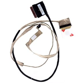 Deal4GO كابل فيديو LCD 40 دبوس BAL30 Lvds eDP كابل V2W1X 0V2W1X DC02002I900 لأجهزة Dell Inspiron 17 5765 5767 أسود