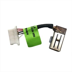 GinTai DC Power Jack Cable Socket Connector Plug for HP Probook X360 11 G3 EE/11 G5 EE L37038-S50/L73499-S43/L43786-001/13-BD 15-ER 13-AY 14-EK 14-ES 13-bd0063dx 3-ay0010nr 13-ay0021/14t-dy L37038-F50