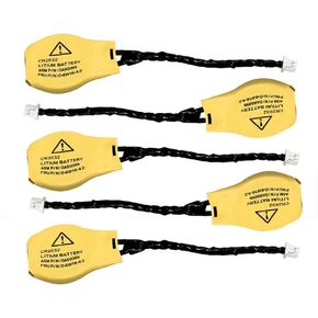 Zahara 5PCS Bios CMOS Power Battery Cable 02K7078 04W1642 for Lenovo ThinkPad T400 T400s T410 T410s T420 T430 T430s T450 T460 T540p /L380 L440 L450 L460 L540/ X220 T520 W540 02K6572 5B10S34090