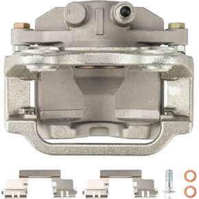 KAX Disc Brake Caliper Assembly for 2007-2018 Silverado 1500 | 2007-2018 Sierra 1500 | 2007-2020 Tahoe | 2007-2020 Yukon, Rear Right Passenger Side