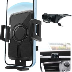 WAAPAK Car Phone Holder Mount 2014-2019 Toyota Highlander SUV Auto Accessories Interior Decoration Smartphone Thick Case Cradles Navigation Bracket iPhone