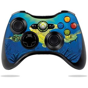 MightySkins Skin Compatible with Microsoft Xbox 360 Controller - Turtle Dreams | Protective, Durable, and Unique Vinyl Decal wrap Cover | Easy to Apply, Remove, and Change Styles | Made in The USA