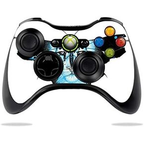 MightySkins Skin Compatible with Microsoft Xbox 360 Controller - Tiger Moth | Protective, Durable, and Unique Vinyl Decal wrap Cover | Easy to Apply, Remove, and Change Styles | Made in The USA