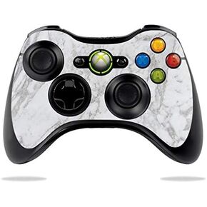 غلاف MightySkins متوافق مع وحدة تحكم Microsoft Xbox 360 - رخام فروست | غطاء ملتف واقٍ ومتين وفريد ​​من نوعه من الفينيل | سهل التطبيق والإزالة وتغيير الأنماط | صنع في الولايات المتحدة الأمريكية