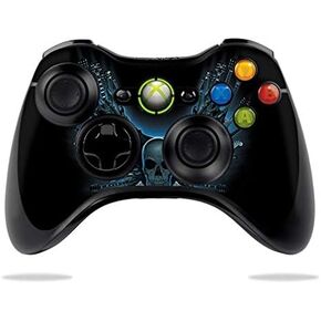 MightySkins Skin Compatible with Microsoft Xbox 360 Controller - Skull Strings | Protective, Durable, and Unique Vinyl Decal wrap Cover | Easy to Apply, Remove, and Change Styles | Made in The USA