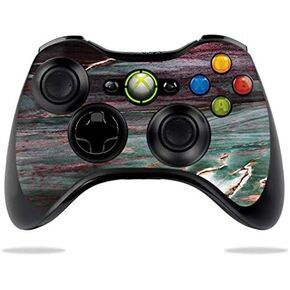 MightySkins Skin Compatible with Microsoft Xbox 360 Controller - Grunge Marble | Protective, Durable, and Unique Vinyl Decal wrap Cover | Easy to Apply, Remove, and Change Styles | Made in The USA