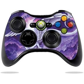 MightySkins Skin Compatible with Microsoft Xbox 360 Controller - Storm Dancer | Protective, Durable, and Unique Vinyl Decal wrap Cover | Easy to Apply, Remove, and Change Styles | Made in The USA