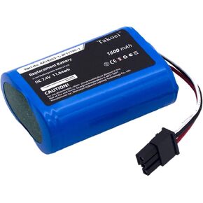 Replacement Battery for Zebra IMZ320 MZ220 MZ320 MZ420L,fits Part Number BT17790-1 AK18353-1 BT17790-2 M3I-0UB00000-03