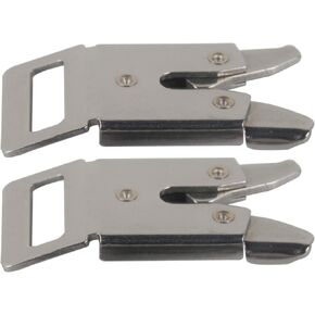 eTone 1 Pair Neck Strap Clips Carrying Lugs Buckle for Rolleiflex 2.8F 3.5E 2.8E 3.5F 3.5T 3.5C 2.8FX F4