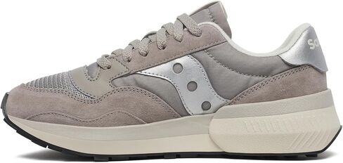 حذاء Saucony Jazz Nxt الرياضي للسيدات، - Dove/Silver، 10 in Saudi Arabia