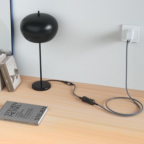 كابل تمديد USB RUXELY مع مفتاح تشغيل/إيقاف بطول 10 أقدام، اكتب سلك شاحن الطاقة ذكر إلى أنثى، خط موسع محول وحدة التحكم لمصباح مكتب LED، وشرائط LED، ومروحة USB، والضوء وما إلى ذلك. طويل in Kuwait