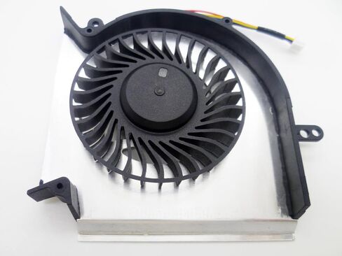 استبدال وحدة مروحة تبريد وحدة المعالجة المركزية متوافقة مع MSI GE75 WE75 GE63 GE73 GP73 GE63VR 7RE 7RF GE73VR 16P1 17C1 17E2 Series PAAD06015SL N417 N383 in Saudi Arabia