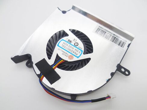 استبدال وحدة مروحة تبريد وحدة المعالجة المركزية متوافقة مع MSI GE75 WE75 GE63 GE73 GP73 GE63VR 7RE 7RF GE73VR 16P1 17C1 17E2 Series PAAD06015SL N417 N383 in Saudi Arabia