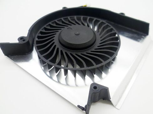 استبدال وحدة مروحة تبريد وحدة المعالجة المركزية متوافقة مع MSI GE75 WE75 GE63 GE73 GP73 GE63VR 7RE 7RF GE73VR 16P1 17C1 17E2 Series PAAD06015SL N417 N383 in Saudi Arabia