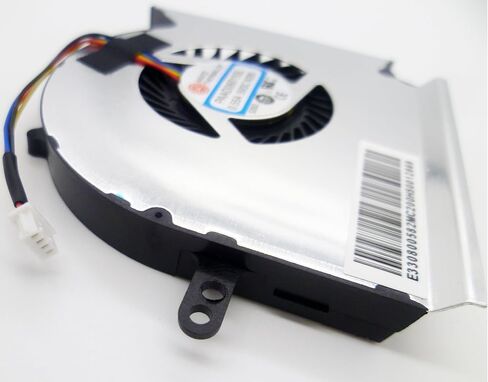 استبدال وحدة مروحة تبريد وحدة المعالجة المركزية متوافقة مع MSI GE75 WE75 GE63 GE73 GP73 GE63VR 7RE 7RF GE73VR 16P1 17C1 17E2 Series PAAD06015SL N417 N383 in Saudi Arabia