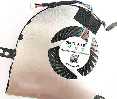 استبدال وحدة مروحة تبريد وحدة المعالجة المركزية متوافقة مع MSI GE75 WE75 GE63 GE73 GP73 GE63VR 7RE 7RF GE73VR 16P1 17C1 17E2 Series PAAD06015SL N417 N383 in Saudi Arabia