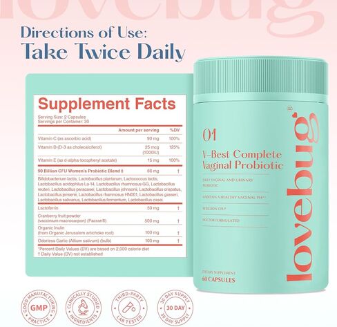 LoveBug Women's Health V-Best in Saudi Arabia