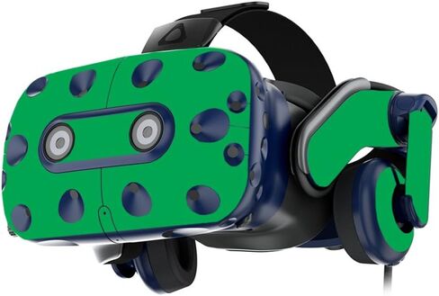 MightySkins Skin Compatible With HTC VIVE Pro VR Headset - Solid Lavender | Protective, Durable, and Unique Vinyl Decal wrap cover | Easy To Apply, Remove, and Change Styles | Made in the USA in Saudi Arabia