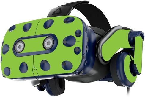 MightySkins Skin Compatible With HTC VIVE Pro VR Headset - Solid Lavender | Protective, Durable, and Unique Vinyl Decal wrap cover | Easy To Apply, Remove, and Change Styles | Made in the USA in Saudi Arabia