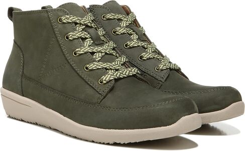 حذاء Vionic النسائي Shawna Olive Bootie 9 M US in Saudi Arabia