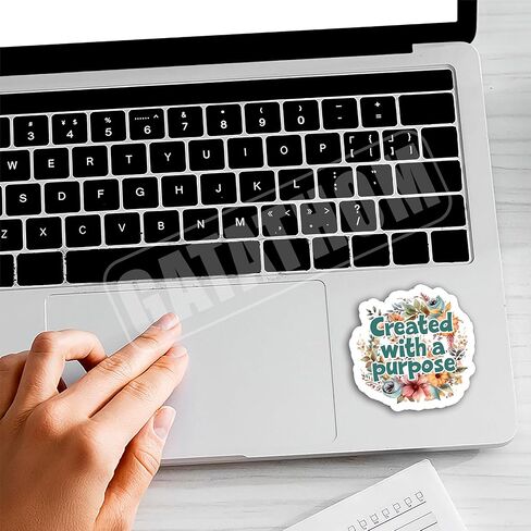 (3PCS) Praise The Lord Sticker Christian Faith Stickers Decals Decor Laptops, Tumblers, Scrapbooks, Water Bottle, Religious Sticker, Waterproof Vinyl Decal 3" x 3" in Kuwait