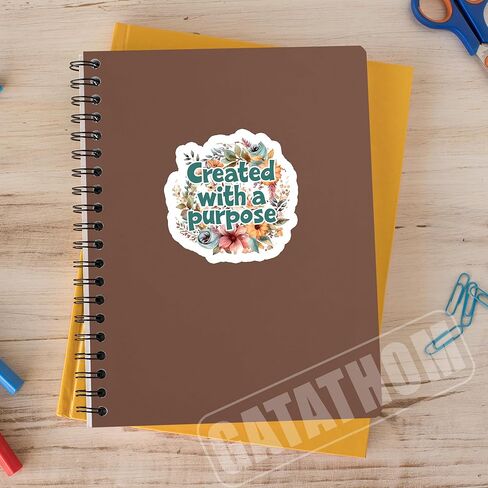 (3PCS) Praise The Lord Sticker Christian Faith Stickers Decals Decor Laptops, Tumblers, Scrapbooks, Water Bottle, Religious Sticker, Waterproof Vinyl Decal 3" x 3" in Kuwait