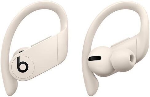 Apple Powerbeats Pro - سماعات أذن لاسلكية بالكامل - عاجي (متجددة) in Saudi Arabia