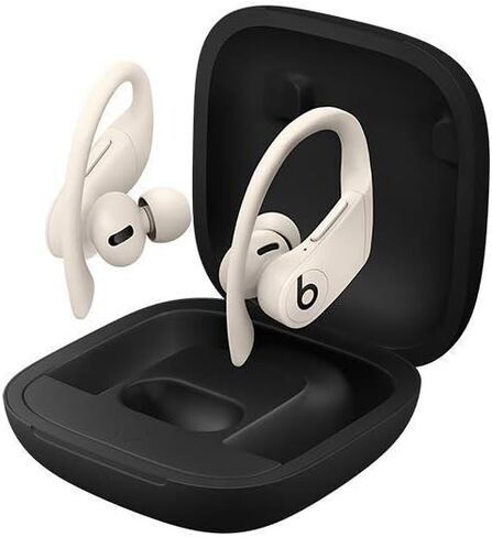Apple Powerbeats Pro - سماعات أذن لاسلكية بالكامل - عاجي (متجددة) in Saudi Arabia