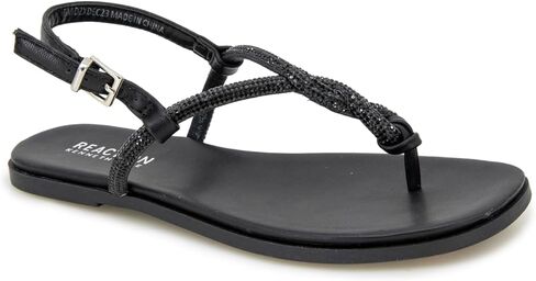 Kenneth Cole REACTION Women's Whitney Flat Sandal in Saudi Arabia