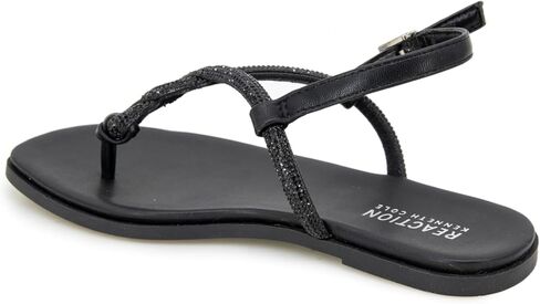 Kenneth Cole REACTION Women's Whitney Flat Sandal in Saudi Arabia
