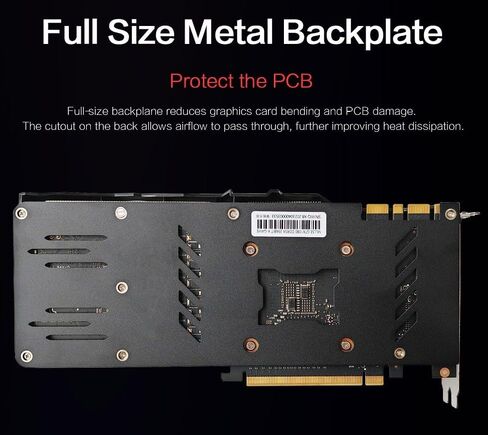 GTX 1080 Graphics Card, 8 GB GDDR5X Performance 86% of RTX 3060 89% of 2060 Super 116% of 3050 124% of 1660 Super 256bit 1671/1810/1251 MHz Base/Boost Mem 2xHDMI 2xDP 4K PCle 3.0x16 Ray Tracing in Saudi Arabia